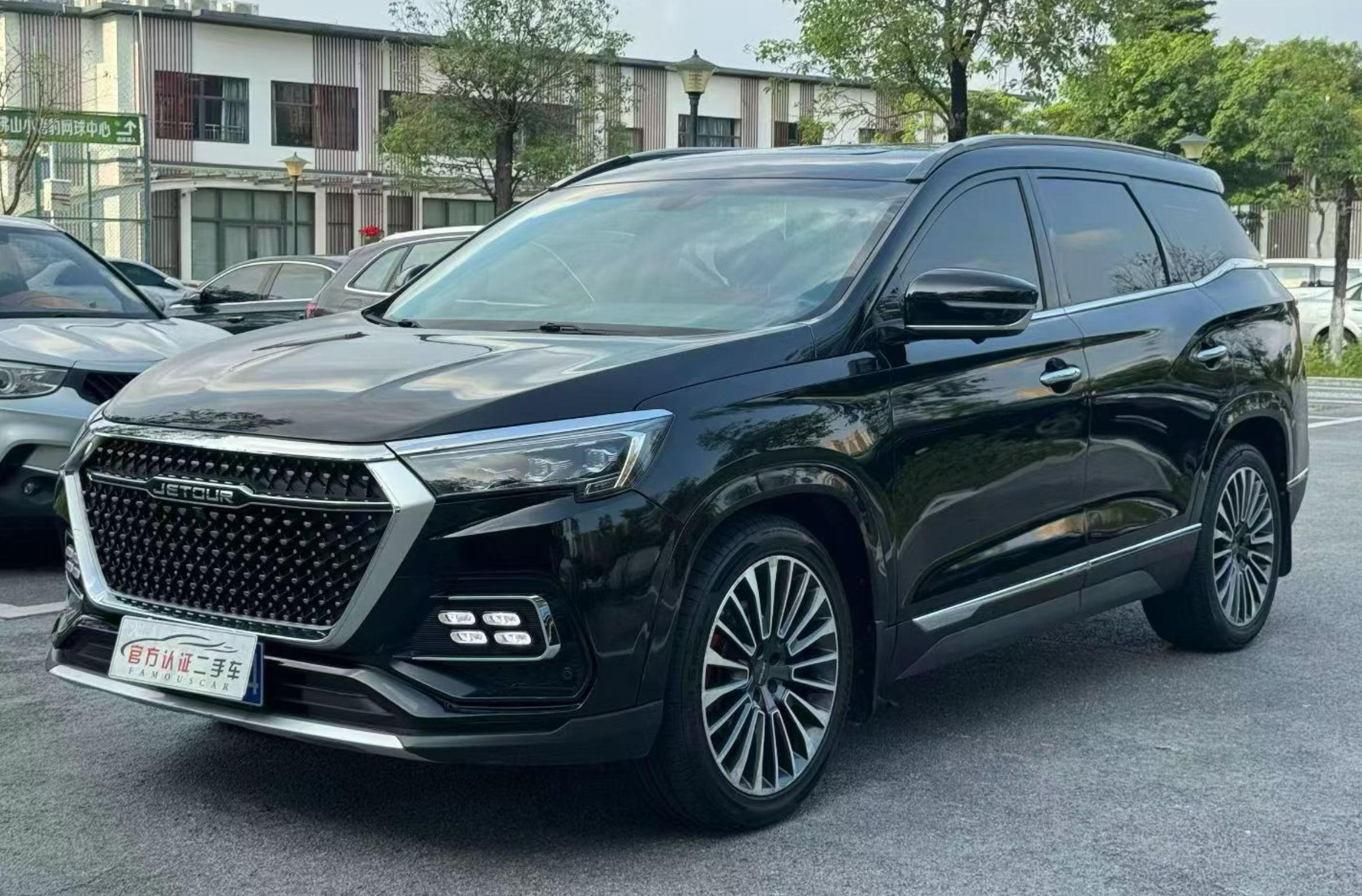 JETOUR T2 certified pre owned SUV for export from China